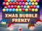 Гульня Xmas Bubble Frenzy онлайн