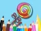 Гульня Coloring Book: Lollipop онлайн