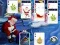 Гульня Santa Tripeaks онлайн