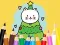 Гульня Coloring Book: Cats And Christmas Tree онлайн