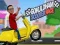 Гульня Gokuldham Scooter Race онлайн