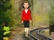 Гульня Girl Escape From Railway Track онлайн
