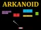 Гульня Arkanoid онлайн