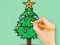 Гульня Coloring Book: Christmas Tree онлайн