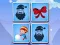 Гульня Winter Shuffled Card Memory онлайн