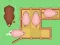 Гульня Slide Puzzle: Piggy Move онлайн