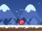 Гульня Red Ball: A New Year's Adventure онлайн