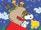 Гульня Jigsaw Puzzle: Snoopy Christmas Deliver онлайн