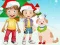 Гульня Friends Christmas Party 2023 онлайн