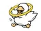 Гульня Clusterduck онлайн