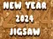 Гульня New Year 2024 Jigsaw онлайн