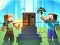 Гульня Jigsaw Puzzle: Blockman Memories онлайн