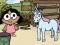 Гульня Betty & the Yeti's Unicorn game онлайн