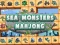 Гульня Sea Monsters Mahjong онлайн
