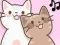 Гульня Duet Cats: Cute Cat Music New Year онлайн