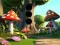 Гульня Mushroom House Escape онлайн