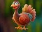 Гульня Mirthful Turkey Rescue онлайн