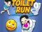 Гульня Toilet Run онлайн