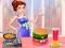 Гульня Dede Burger Fun онлайн