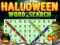 Гульня Halloween Words Search онлайн