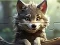 Гульня Jigsaw Puzzle: Smiling Wolf онлайн