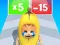 Гульня Epic Banana Run: Merge Master онлайн