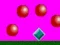 Гульня Ball Dodge онлайн
