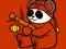 Гульня Cute Panda Coloring онлайн