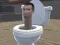 Гульня Skibidi Toilet Parkour онлайн