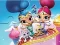 Гульня Jigsaw Puzzle: Shimmer And Shine онлайн