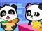 Гульня Jigsaw Puzzle: Baby Panda Supermarket онлайн