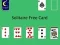 Гульня Solitaire Free Card онлайн