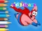 Гульня Coloring Book: Super Patrick Star онлайн