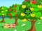 Гульня Save The Apple Family онлайн