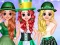 Гульня BFF St Patrick's day Preparation онлайн
