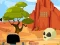 Гульня Sheep Escape From Desert онлайн