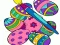 Гульня Easter Egg Coloring Games онлайн