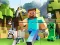 Гульня Jigsaw Puzzle: Minecrafter онлайн