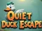 Гульня Quiet Duck Escape онлайн