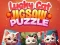 Гульня Lucky Cat Jigsaw Puzzles онлайн