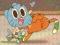 Гульня The Amazing World of Gumball Go Long! онлайн