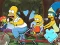 Гульня Jigsaw Puzzle: Simpson Family Riding онлайн