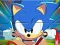 Гульня Jigsaw Puzzle: Sonic Rush онлайн