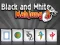 Гульня Black and White Mahjong 3 онлайн