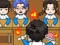 Гульня Classmate Battle - School Puzzle онлайн
