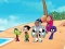 Гульня Teen Titans GO! Island Adventures онлайн
