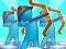 Гульня Archery Bastions: Castle War онлайн