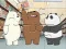 Гульня Jigsaw Puzzle: We Bare Bears онлайн