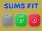 Гульня Sums Fit онлайн