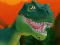 Гульня Dino Run: Lava онлайн